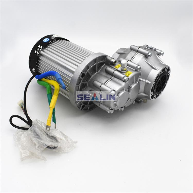 60v 72V 2200W brushless dc motor differential speed fit electric vehicle rickshaw tricycle Good quality low price