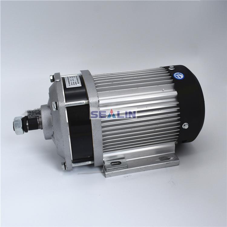 48V 60V 72V 1000W brushless dc motor fit electric vehicle rickshaw tricycle Good quality low price
